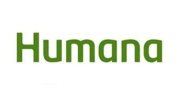 Humana logo in professional green lowercase sans-serif typography on a white background.